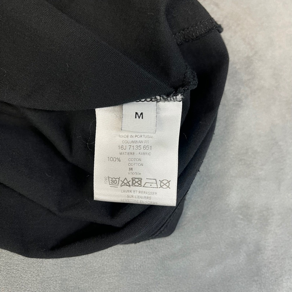 Givenchy Star Black T-Shirt Men's Size  Medium Columbian Fit - Picture 4 of 11
